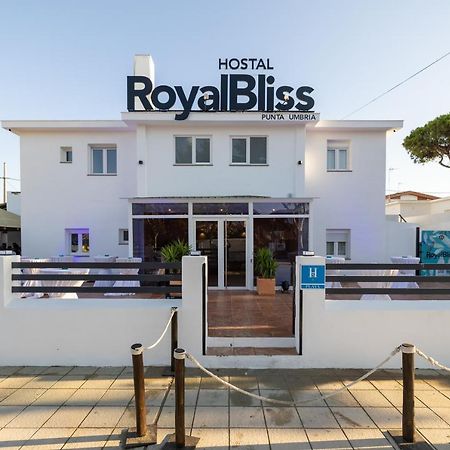Hostal Royal Bliss Punta Umbría Eksteriør billede